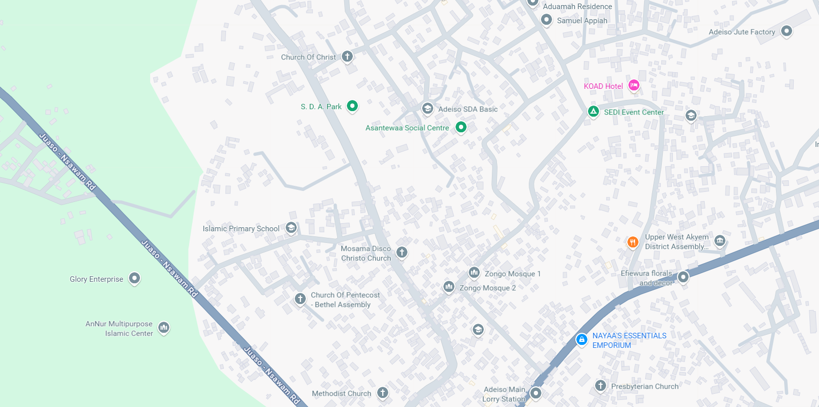 Map view